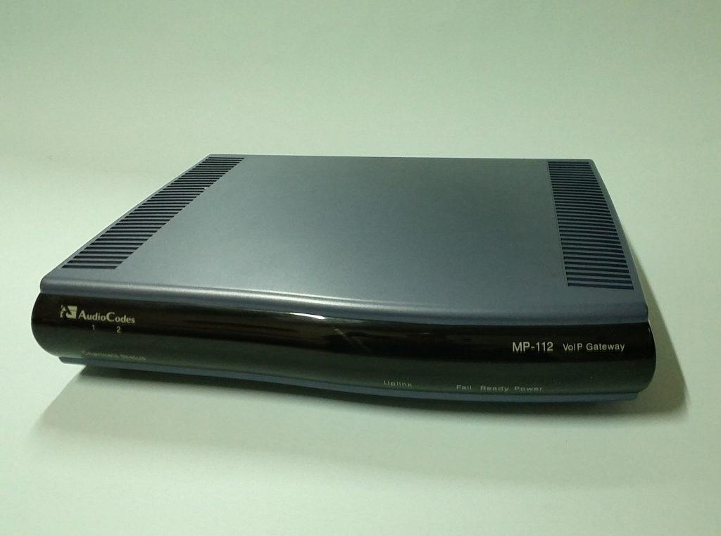 Audiocodes Mp112 Analog 2 FXS Media Gateway MP112/2FXS/AC Naterval