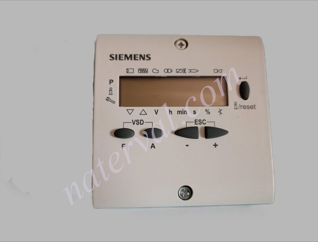 SIEMENS AZL23.00A9 Harici Ekran ve Programlama Modülü - Naterval